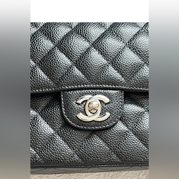 Chanel Timeless Classic Medium Double Flap Bag Caviar Leather, Mother’s Day Gift - Picture 3 of 14